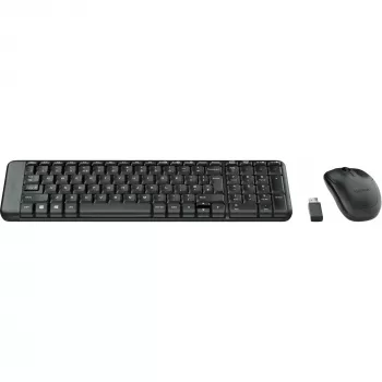 Logitech Wireless Combo MK220 - Σετ πληκτρολογίου-ποντικιού