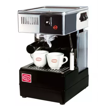 Quick Mill 0820 Stretta Μαύρη Μηχανή espresso με μοχλό