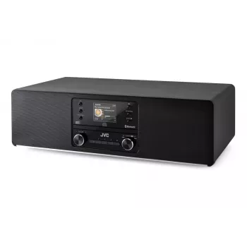 JVC RD-E984B - All-in-One-Minitower, μαύρο