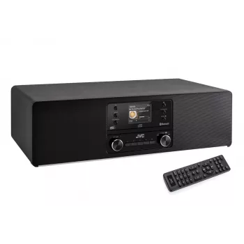 JVC RD-E984B - All-in-One-Minitower, μαύρο