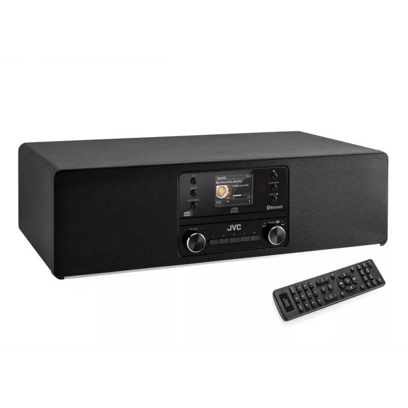 JVC RD-E984B - All-in-One-Minitower, μαύρο