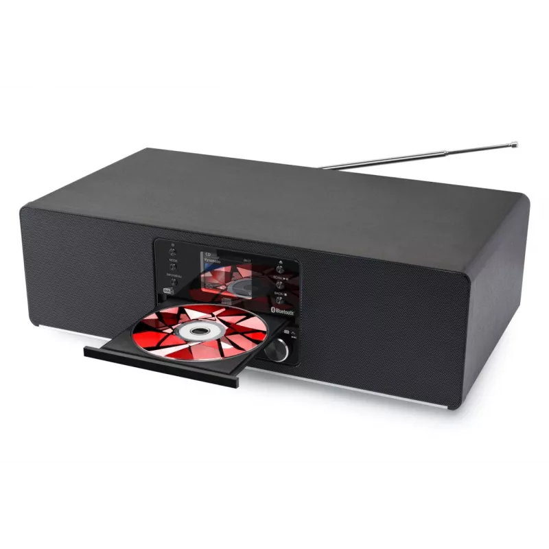 JVC RD-E984B - All-in-One-Minitower, μαύρο
