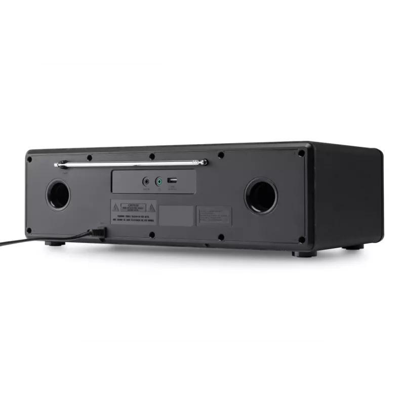 JVC RD-E984B - All-in-One-Minitower, μαύρο