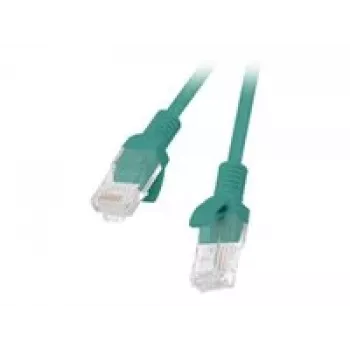 LANBERG PCU6-10CC-0500-G Καλώδιο patch RJ45 Cat. 6 UTP 5 m πράσινο