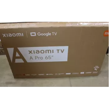 SALE OUT. Xiaomi QLED TV A Pro 2026 65 ίντσες | Xiaomi QLED TV A Pro 2026 | 65 | Smart-TV | Google TV | 4K UHD | ΦΘΑΡΜΕΝΗ ΣΥΣΚΕΥΑΣΙΑ