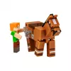 Minecraft S2 3D WIND-UP παιχνίδι - Alex & Άλογο