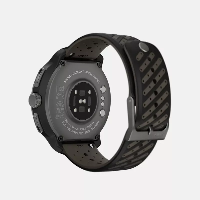 Suunto Race 2 Titanium Μαύρο αθλητικό ρολόι
