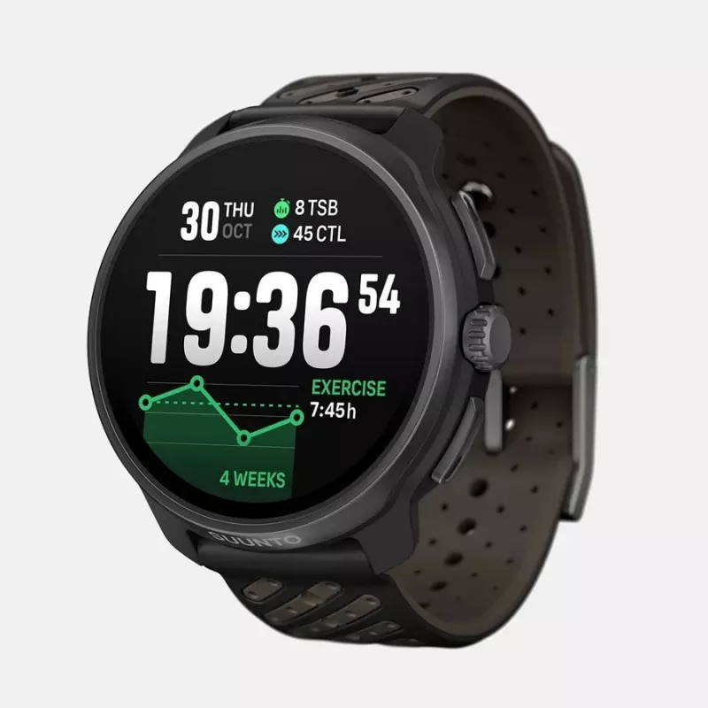 Suunto Race 2 Titanium Μαύρο αθλητικό ρολόι