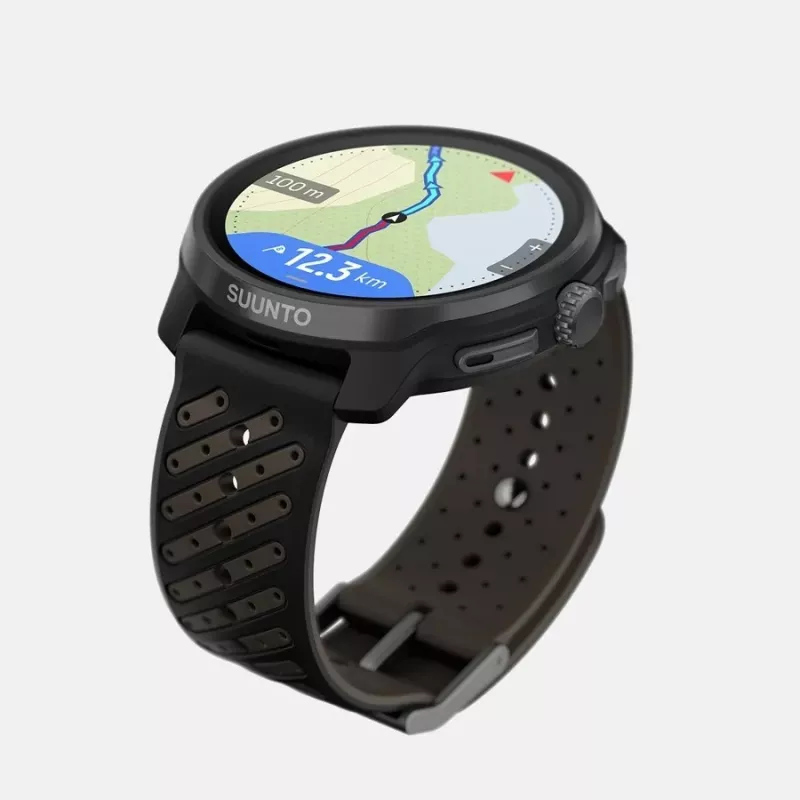 Suunto Race 2 Titanium Μαύρο αθλητικό ρολόι