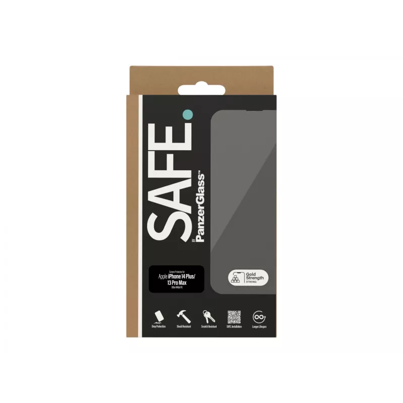 SAFE by PanzerGlass μεμβράνη προστασίας οθόνης Apple iPhone 14 Plus | 13 Pro Max | Ultra-Wide Fit | PanzerGlass