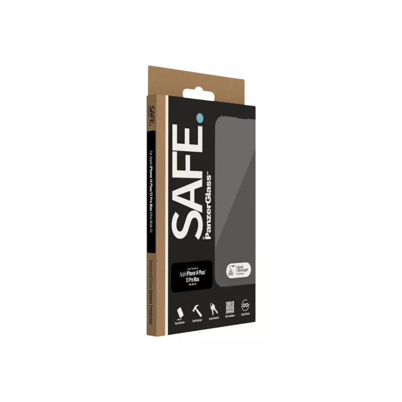 SAFE by PanzerGlass μεμβράνη προστασίας οθόνης Apple iPhone 14 Plus | 13 Pro Max | Ultra-Wide Fit | PanzerGlass