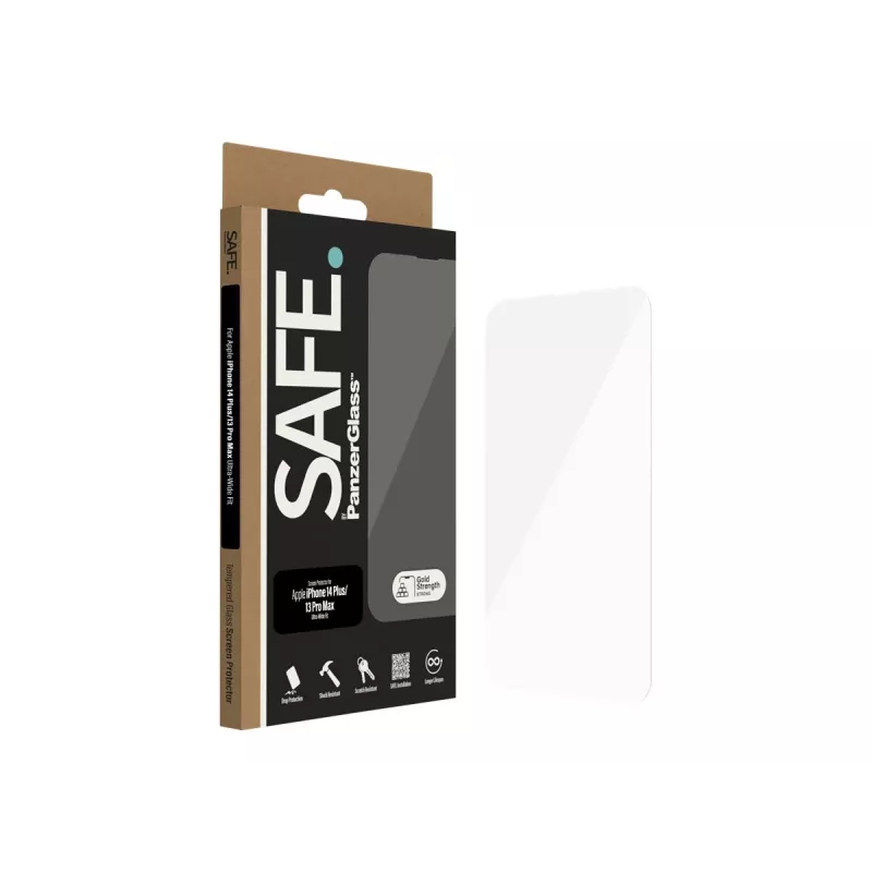 SAFE by PanzerGlass μεμβράνη προστασίας οθόνης Apple iPhone 14 Plus | 13 Pro Max | Ultra-Wide Fit | PanzerGlass