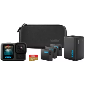 GoPro Hero 13 Extended Power Bundle - Μαύρο (CHDRB-134-RW)