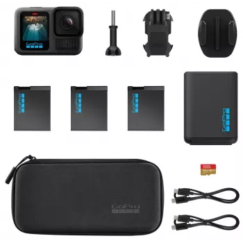 GoPro Hero 13 Extended Power Bundle - Μαύρο (CHDRB-134-RW)