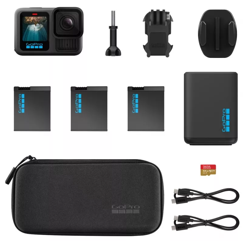 GoPro Hero 13 Extended Power Bundle - Μαύρο (CHDRB-134-RW)