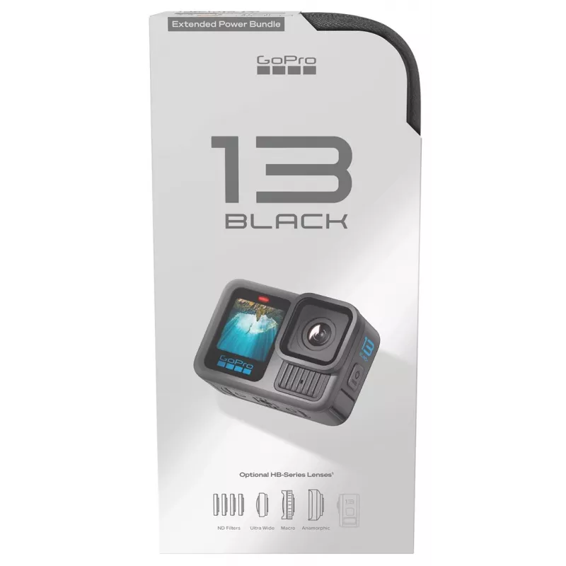 GoPro Hero 13 Extended Power Bundle - Μαύρο (CHDRB-134-RW)