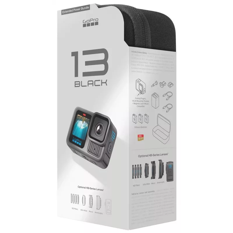 GoPro Hero 13 Extended Power Bundle - Μαύρο (CHDRB-134-RW)