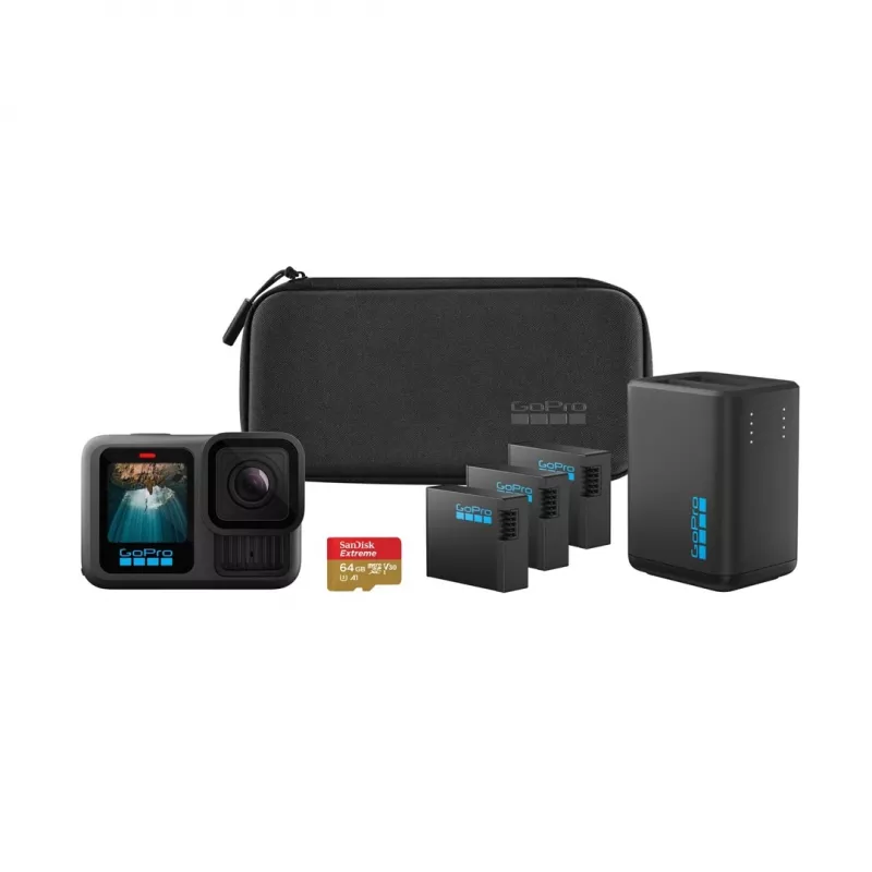 GoPro Hero 13 Extended Power Bundle - Μαύρο (CHDRB-134-RW)