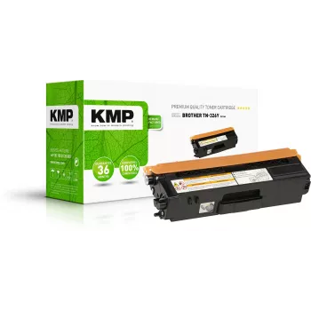 KMP B-T64 - υψηλής χωρητικότητας - κίτρινο - συμβατό - δοχείο τόνερ (εναλλακτικό του: Brother TN326Y) - για Brother DCP-L8400, DCP-L8450, HL-L8250, HL-L