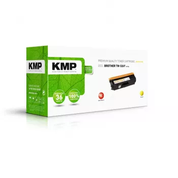KMP B-T64 - υψηλής χωρητικότητας - κίτρινο - συμβατό - δοχείο τόνερ (εναλλακτικό του: Brother TN326Y) - για Brother DCP-L8400, DCP-L8450, HL-L8250, HL-L