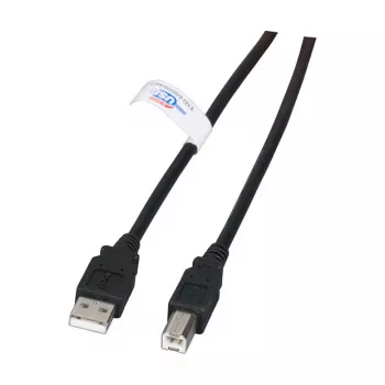 Efb K5203.0,5 καλώδιο USB μαύρο