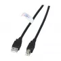 Efb K5203.0,5 καλώδιο USB μαύρο