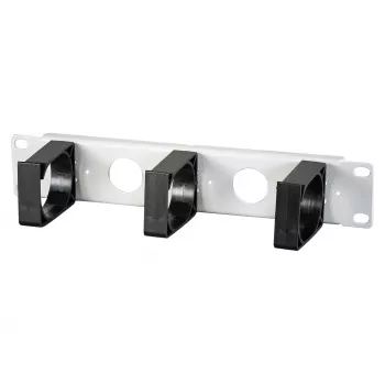 Πάνελ διαχείρισης καλωδίων 1U 10 ιντσών EFB Elektronik 691820GR.2 RAL7035