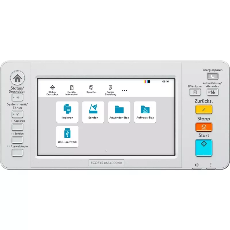 Kyocera 870B61102Z43NL0 εκτυπωτής γκρι