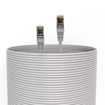 INCA καλώδιο Ethernet ICAT7-100AG S/FTP1 23 AWG καλώδιο CAT7 - καλώδιο - καλώδιο CAT 7/βύσμα RJ45