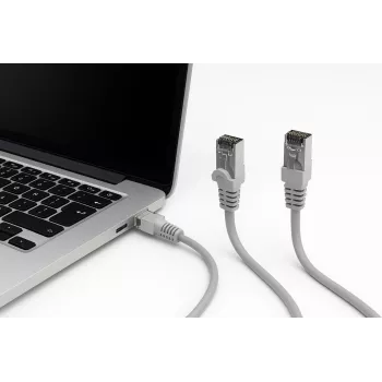 INCA καλώδιο Ethernet ICAT7-100AG S/FTP1 23 AWG καλώδιο CAT7 - καλώδιο - καλώδιο CAT 7/βύσμα RJ45