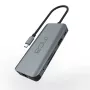 INCA προσαρμογέας ITPC-10TX USB-C 9-in-1 - προσαρμογέας