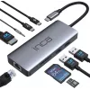 INCA προσαρμογέας ITPC-10TX USB-C 9-in-1 - προσαρμογέας