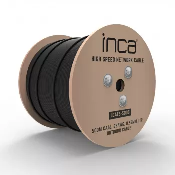 INCA καλώδιο Ethernet ICAT6-500S CAT6 500 m - CAT 6