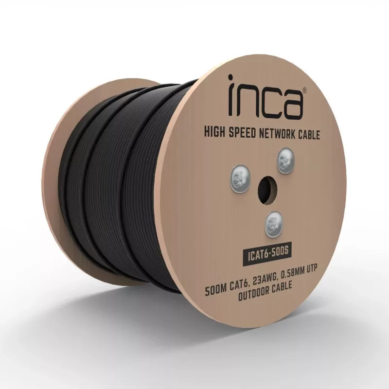 INCA καλώδιο Ethernet ICAT6-500S CAT6 500 m - CAT 6