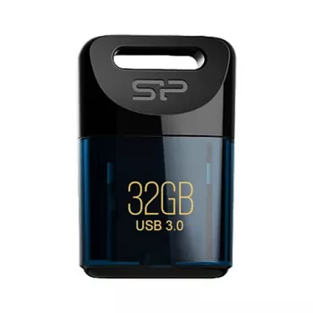 SILICON POWER Jewel J06 - USB Flash Drive - 32GB - USB3.0 - σκούρο μπλε (SP032GBUF3J06V1D)