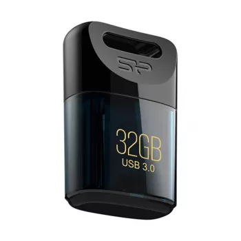 SILICON POWER Jewel J06 - USB Flash Drive - 32GB - USB3.0 - σκούρο μπλε (SP032GBUF3J06V1D)