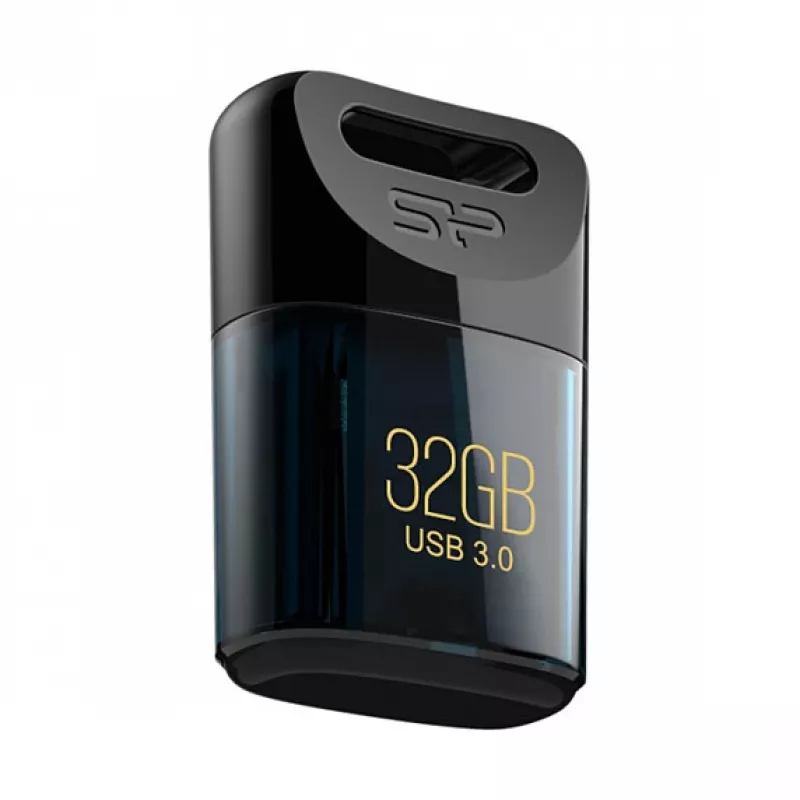 SILICON POWER Jewel J06 - USB Flash Drive - 32GB - USB3.0 - σκούρο μπλε (SP032GBUF3J06V1D)