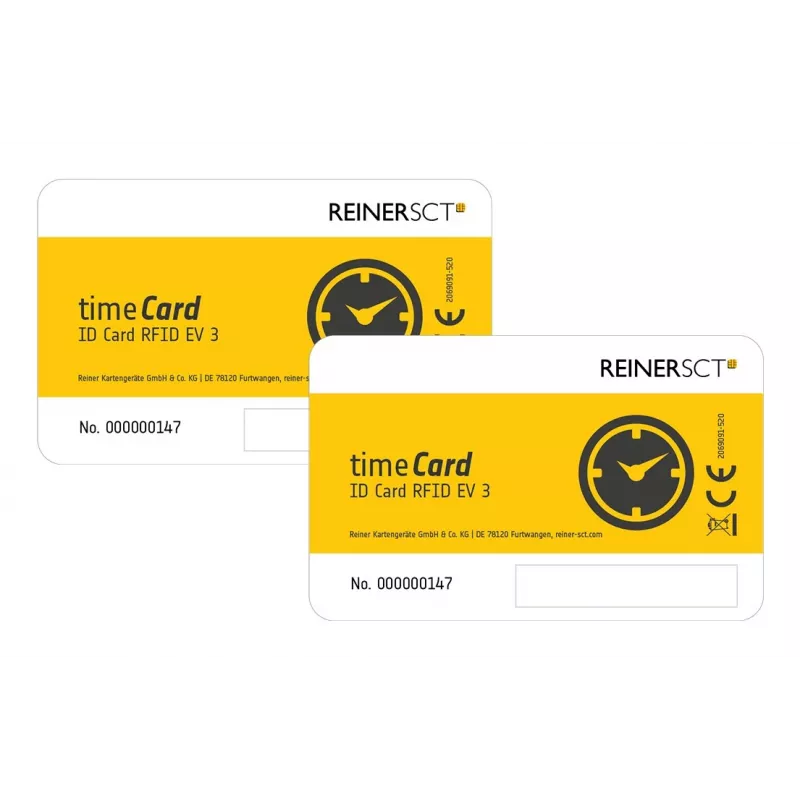 ReinerSCT timeCard Premium έξυπνη κάρτα 50 DES (2749600-563)