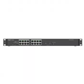 Reyee 16-Port 1000 Mbit/s + 2 Gigabit SFP-Ports, 16 από τις θύρες υποστηρίζουν τροφοδοσία PoE/PoE+ – switch – 1 Gbit/s
