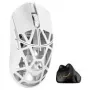 WLMouse Beast X Mini Pro Solid Sides Gaming Mouse Omron Optical Switches (MINI-SHIXIN-WHITE-O)