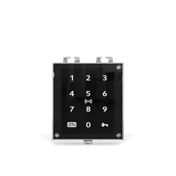 2N Access Unit 2.0 - Βασικός αναγνώστης ελέγχου πρόσβασης - Αναγνώστης κωδικού πρόσβασης - Αναγνώστης chip/κάρτας - Bluetooth - IP54 - Επικοινωνία κοντινού πεδίου (NFC) (9160347 )