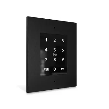 2N Access Unit 2.0 - Βασικός αναγνώστης ελέγχου πρόσβασης - Αναγνώστης κωδικού πρόσβασης - Αναγνώστης chip/κάρτας - Bluetooth - IP54 - Επικοινωνία κοντινού πεδίου (NFC) (9160347 )