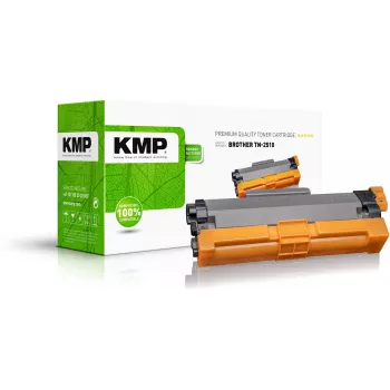 KMP μαύρο τόνερ συμβατό με brother TN-2510 (1270,0000)