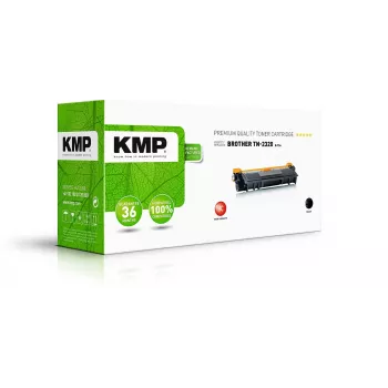 KMP B-T56 - Υψηλής χωρητικότητας - Μαύρο - συμβατό - Κασέτα τόνερ (Εναλλακτικό για: Brother TN2320) - για Brother DCP-L2500, L2520, L2560, HL-L2300