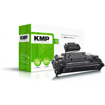 KMP H-T238A - 300 g - Μαύρο - συμβατό - Κασέτα τόνερ (Εναλλακτικό για: HP 87A) - για HP LaserJet Enterprise M506, LaserJet Enterprise Flow MFP M52