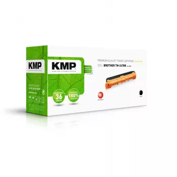 KMP Printtechnik AG KMP Τόνερ Brother TN247BK/TN247BK μαύρο 3.000 σελίδες B-T109X ανακατασκευασμένο (1268,3000)