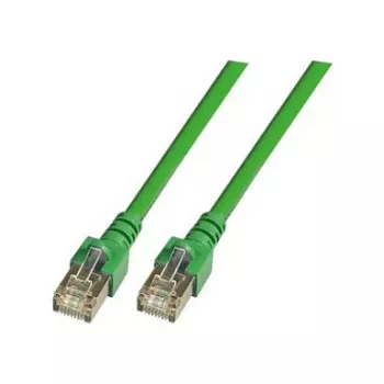 EFB-Elektronik Καλώδιο patch RJ45 Cat.5e SF/UTP PVC CCA Πράσινο 15m Κατασκευαστής: EFB Elektronik (K5460.15)