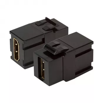EFB-Elektronik Προσαρμογέας τοποθέτησης Keystone HDMI A - A, μαύρο