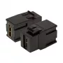 EFB-Elektronik Προσαρμογέας τοποθέτησης Keystone HDMI A - A, μαύρο