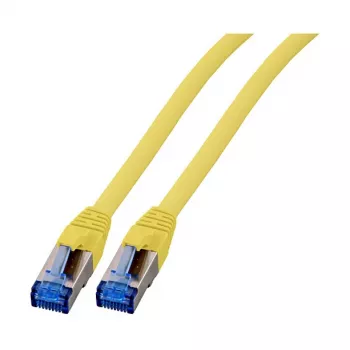 EFB-Elektronik Καλώδιο patch RJ45 Cat.6A S/FTP TPE Cat.7 Καλώδιο βάσης superflex κίτρινο 3m Κατασκευαστής: EFB Elektronik (K5525FGE.3)